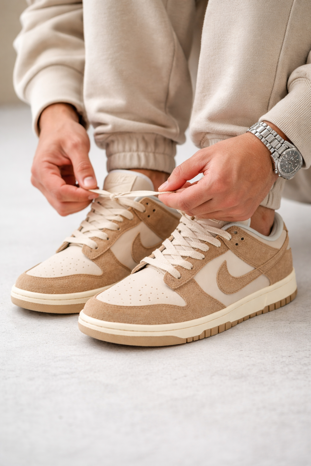 Nike sb dunk Sandrift image 4